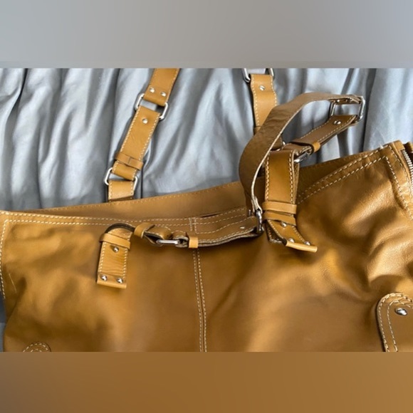 Robert Pietri monogramed handbag NWOT - Picture 3 of 12